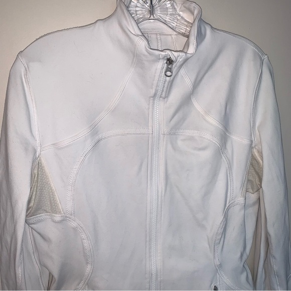 Lululemon Define Jacket White Luon 10 - Picture 5 of 10